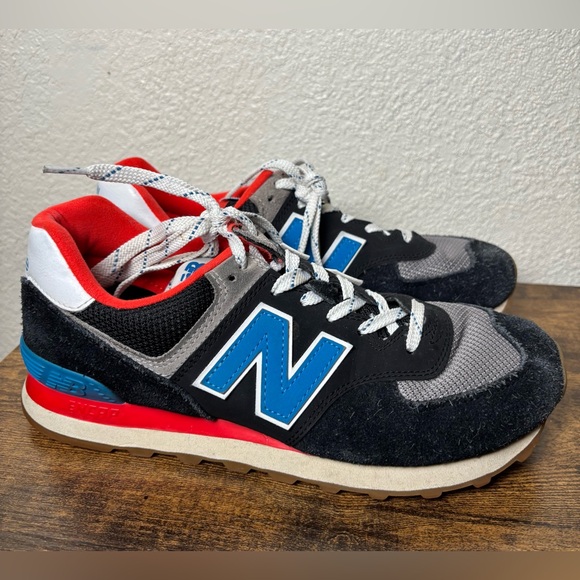 New Balance Other - New Balance 574 Core Plus Neo Classic Phantom Blue Nebula Men’s 7 Women’s 8.5